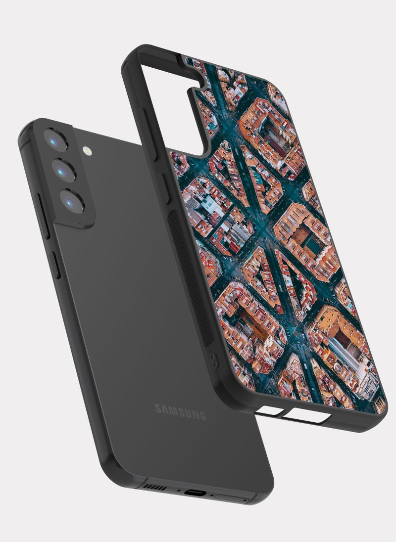 PXLAAT - Samsung Galaxy S22 Plus case cover Barcelona Spain - Image 1