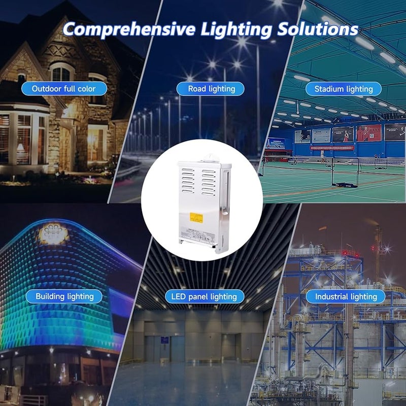 ERPF 400 12 360W AC DC Power Supply 12V 30A Active PFC 90 264VAC for LED Strip Lighting Sign Boards - Image 5