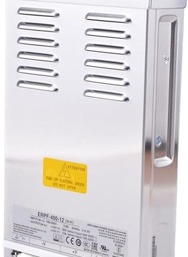 ERPF 400 12 360W AC DC Power Supply 12V 30A Active PFC 90 264VAC for LED Strip Lighting Sign Boards - Image 1