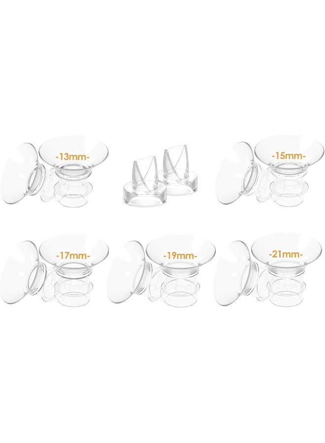 ULTRAFIRE 10PCS Flange Inserts 13/15/17/19/21mm for 24mm Flange/Shield of Most Pumps - Image 1