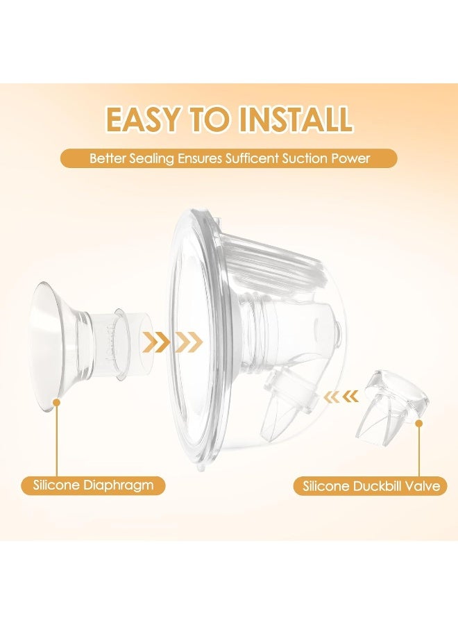 ULTRAFIRE 10PCS Flange Inserts 13/15/17/19/21mm for 24mm Flange/Shield of Most Pumps - Image 4