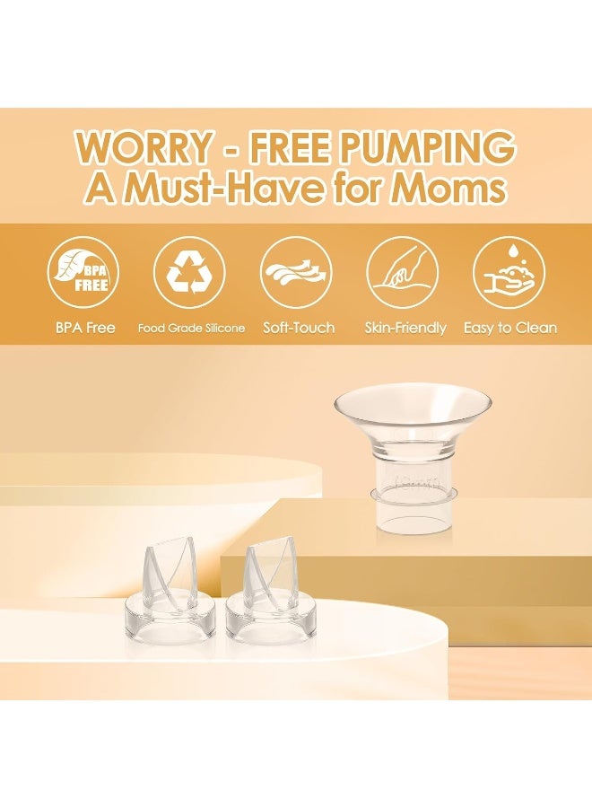 ULTRAFIRE 10PCS Flange Inserts 13/15/17/19/21mm for 24mm Flange/Shield of Most Pumps - Image 2