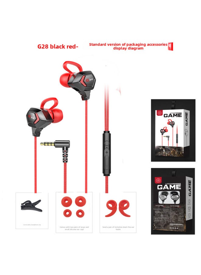 نيوترل سماعة ألعاب إلكترونية داخل الأذن سلكية متعددة الاستخدامات للكمبيوتر والهاتف المحمول، مثالية لتحديد الأصوات في ألعاب مثل PUBG مع تقنية Longmai للكشف عن الخطوات بدقة - Image 1