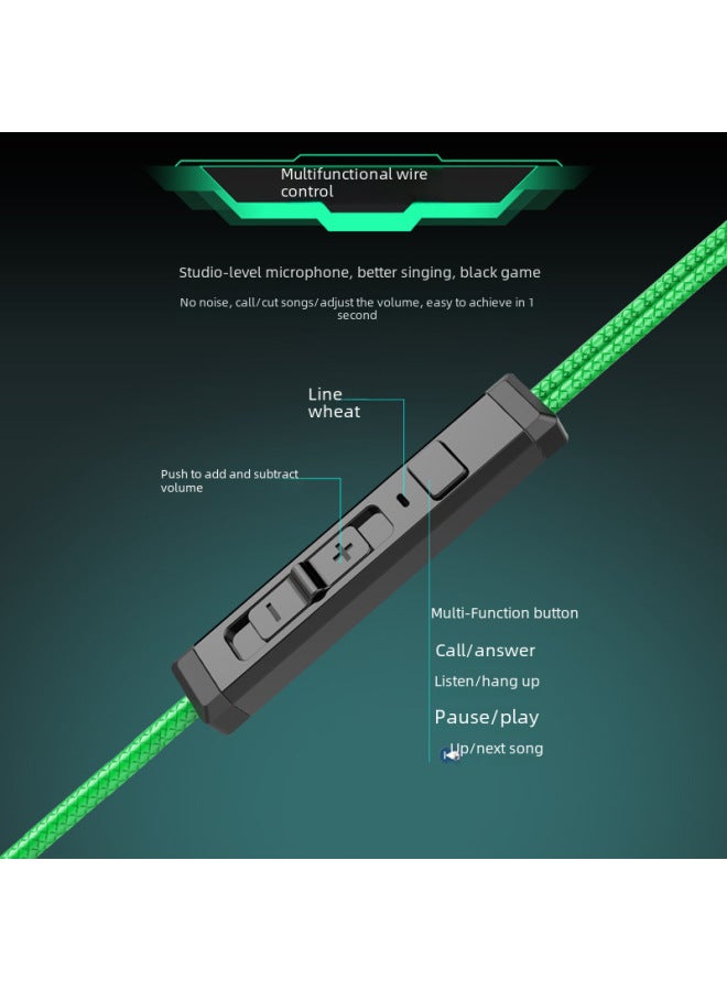 نيوترل سماعة ألعاب إلكترونية داخل الأذن سلكية متعددة الاستخدامات للكمبيوتر والهاتف المحمول، مثالية لتحديد الأصوات في ألعاب مثل PUBG مع تقنية Longmai للكشف عن الخطوات بدقة - Image 3
