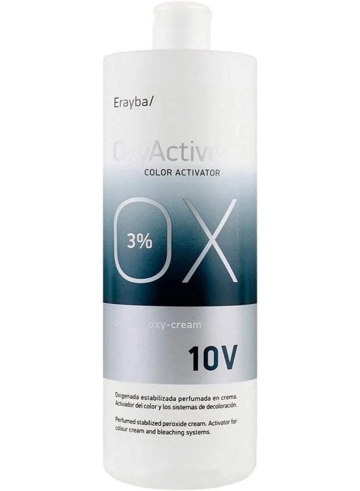Eraiba Oxyactive Color Activating Cream 10V 3% Peroxide 1000ml