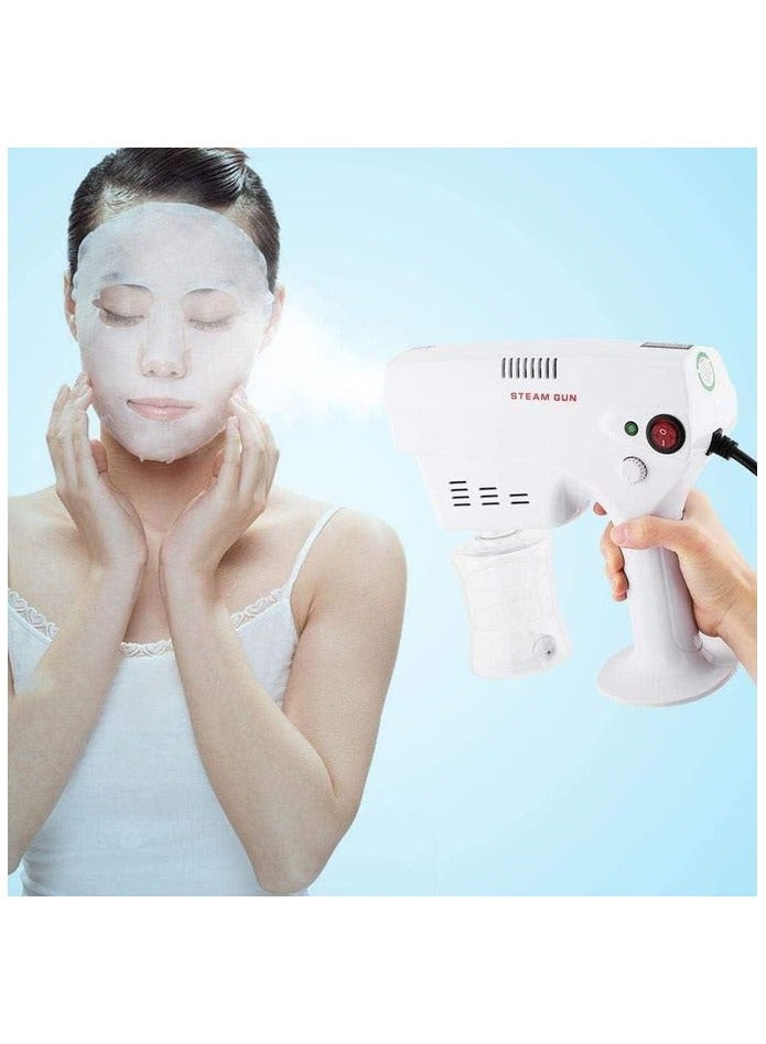 Facial Steamer 240V 1200W Blue Light and Water Sprayer - Image 4