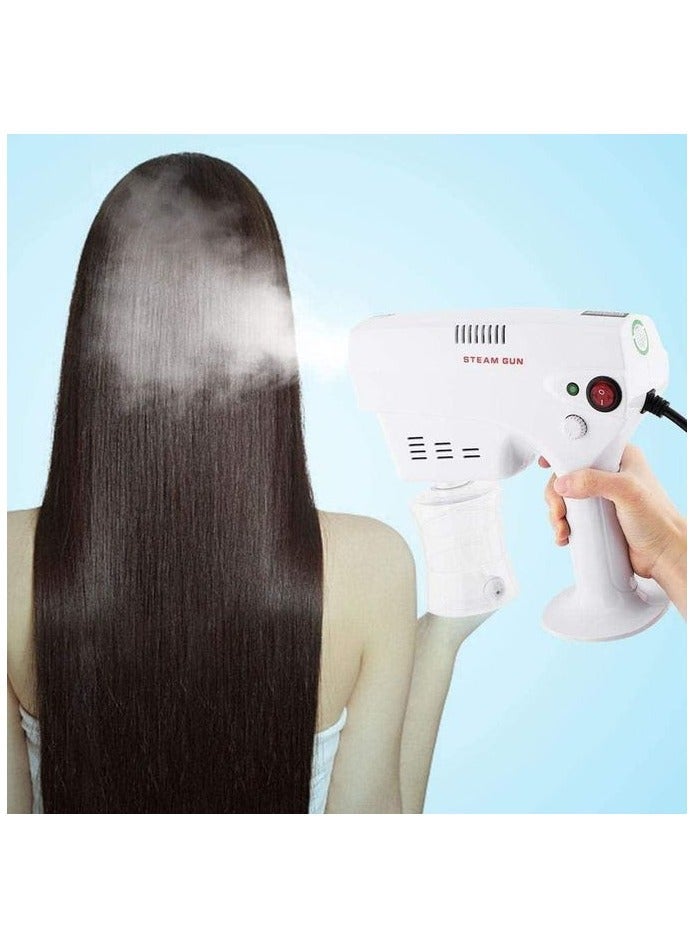 Facial Steamer 240V 1200W Blue Light and Water Sprayer - Image 3