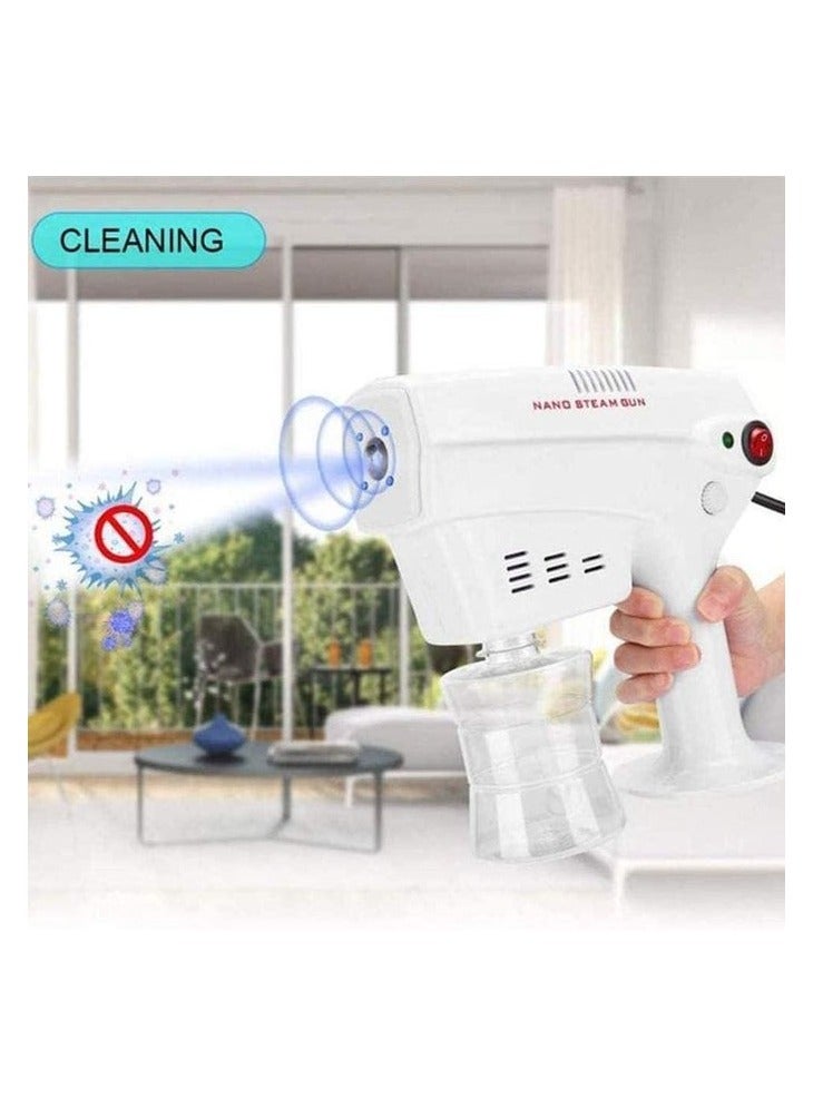 Facial Steamer 240V 1200W Blue Light and Water Sprayer - Image 2