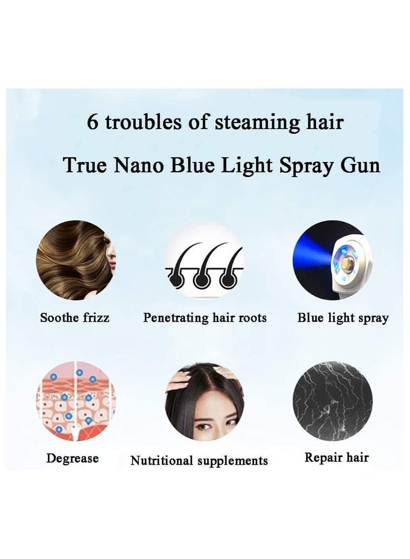 Facial Steamer 240V 1200W Blue Light and Water Sprayer - Image 5