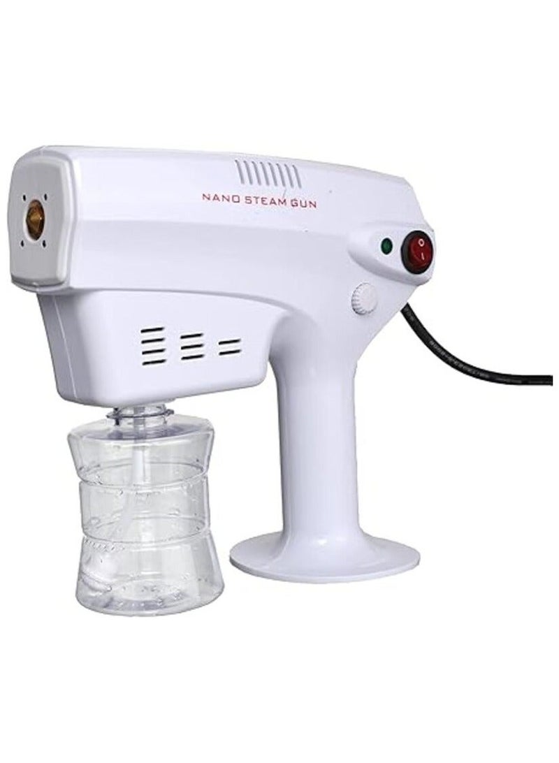 Facial Steamer 240V 1200W Blue Light and Water Sprayer - Image 1