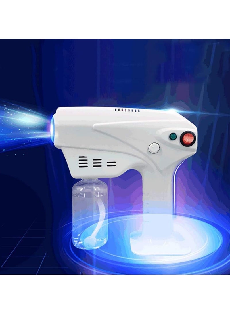 جهاز بخار للوجه ٢٤٠ فولت ١٢٠٠ واط ضوء ازرق و بخاخ ماء - Image 1