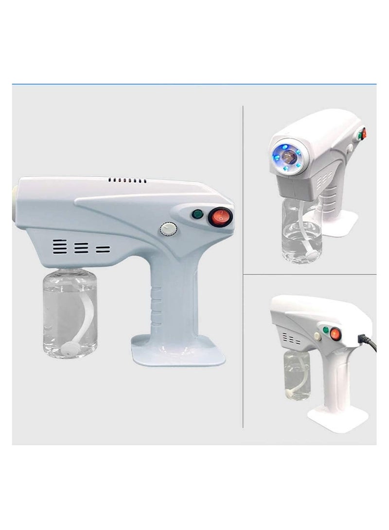 جهاز بخار للوجه ٢٤٠ فولت ١٢٠٠ واط ضوء ازرق و بخاخ ماء - Image 5