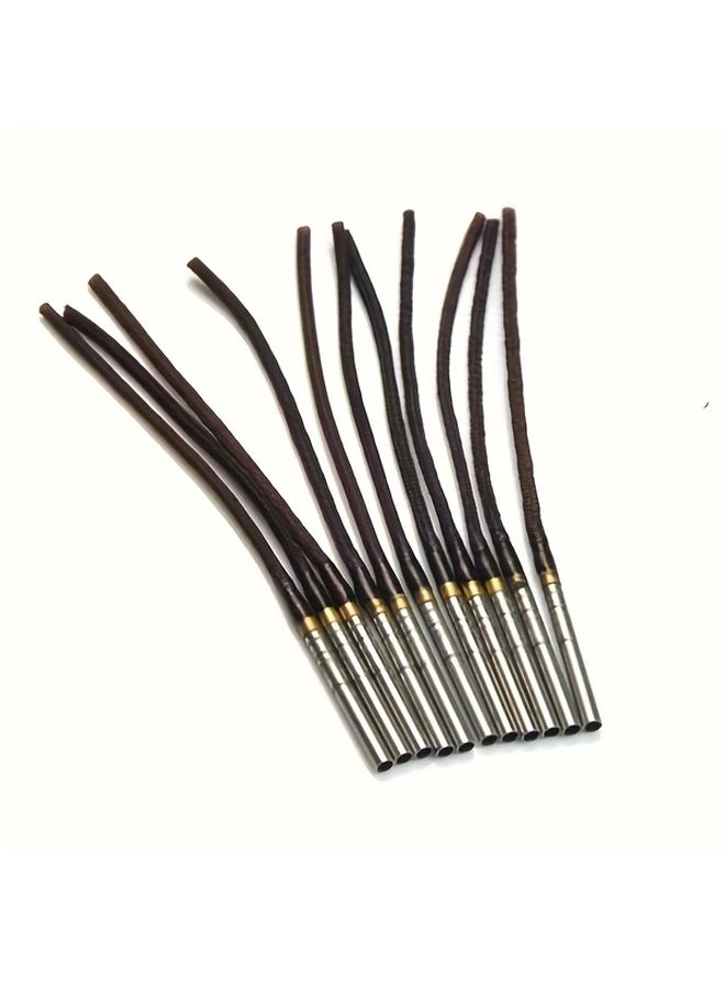 10pcs Rotatable Fishing Rod Tips With Polyamide Coating 1 2mm Outer Diameter - Image 2