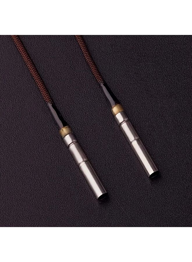 10pcs Rotatable Fishing Rod Tips With Polyamide Coating 1 2mm Outer Diameter - Image 4