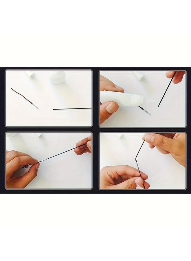10pcs Rotatable Fishing Rod Tips With Polyamide Coating 1 2mm Outer Diameter - Image 5