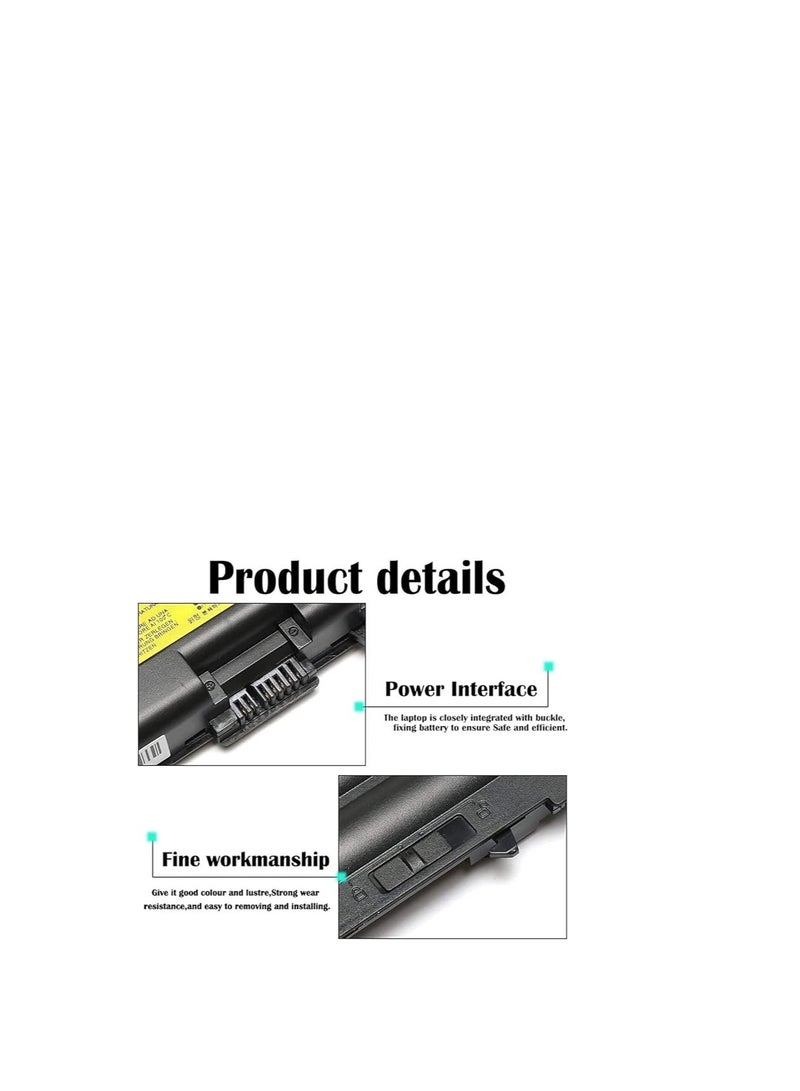 Terabyte بطارية لابتوب 10.8 فولت 57 واط ساعة 45N1001 42N1000 متوافقة مع لينوفو ثينك باد T420 T520 T430 T430I T530 T530I W530 L530 L430 W530 L430 T430 T530 W530I L530 T430I - Image 3