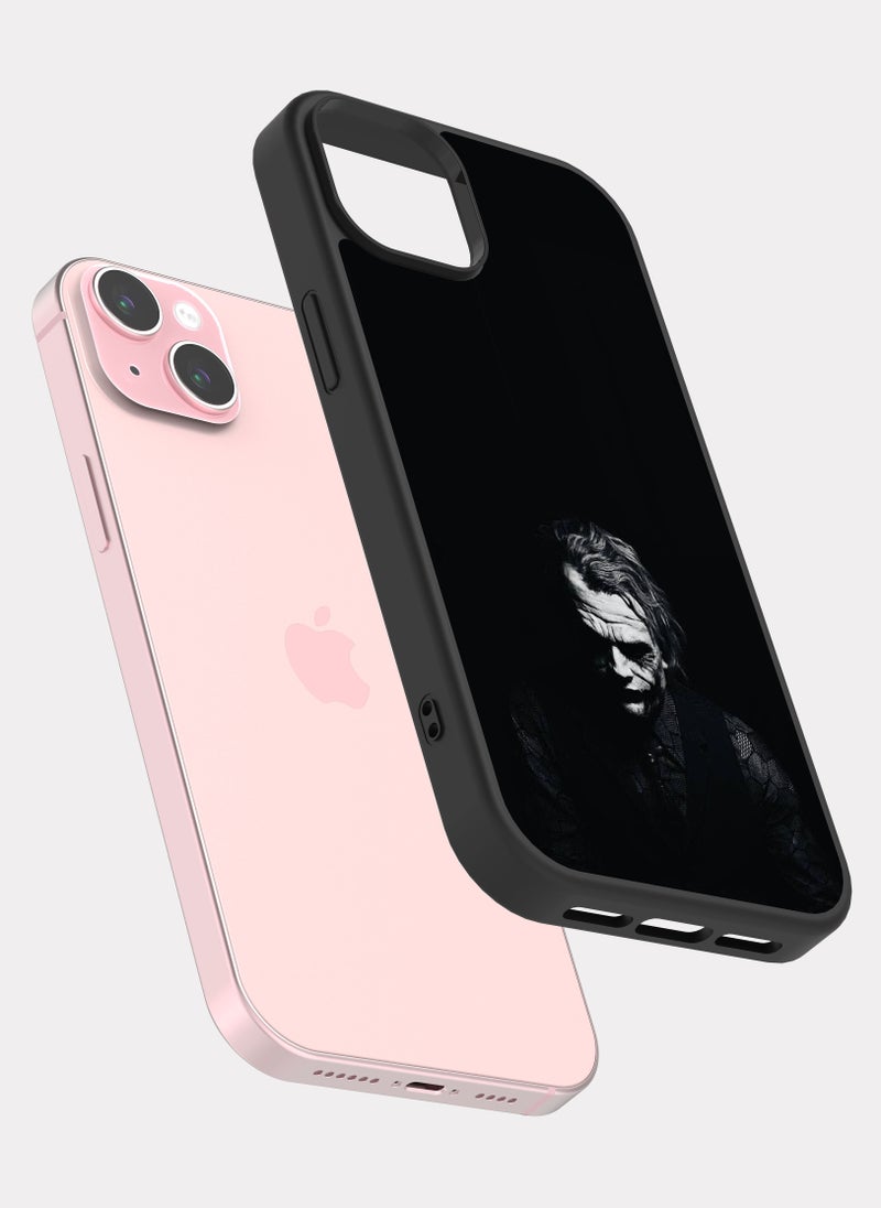 بكسلات كفر ايفون 15 بلس الجوكر ابيض - Image 2