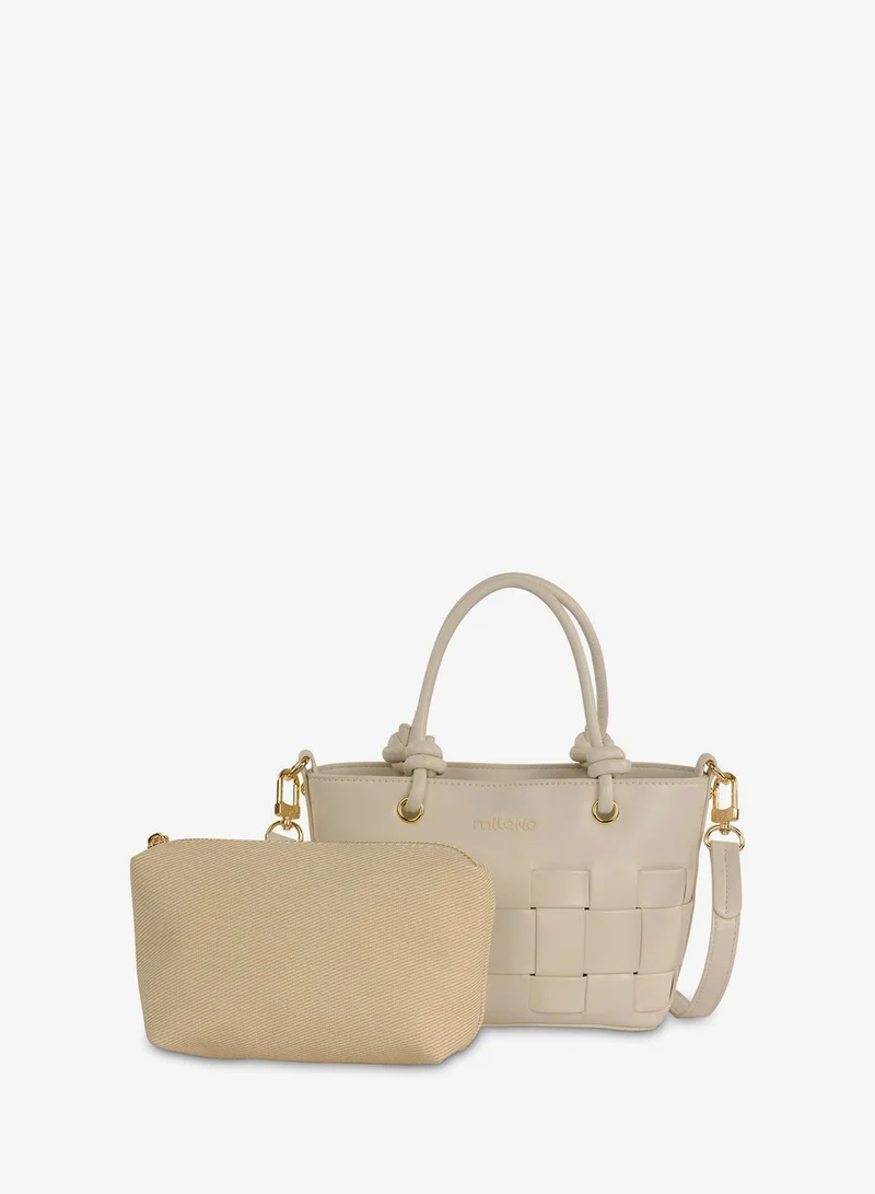 milano  ORNELA MINI TOTE for Women | Best Price UAE