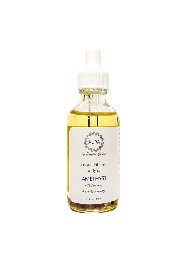 Crystal Infused Body Oil 2 Fl. Oz. Amethyst - pzsku/Z0F23FD65E2DD8341A7F0Z/45/_/1707975870/21e983d0-3bd4-425d-8357-b98029119f8a