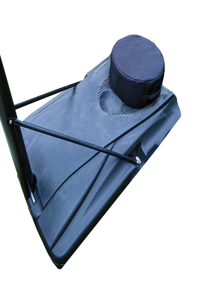 Johnny World The Hoop Helper – Replace Unsightly Sand Bags, Bricks and Concrete Blocks on Your Portable Basketball Hoop! - Image 1
