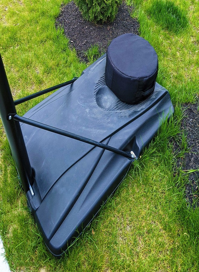 Johnny World The Hoop Helper – Replace Unsightly Sand Bags, Bricks and Concrete Blocks on Your Portable Basketball Hoop! - Image 4