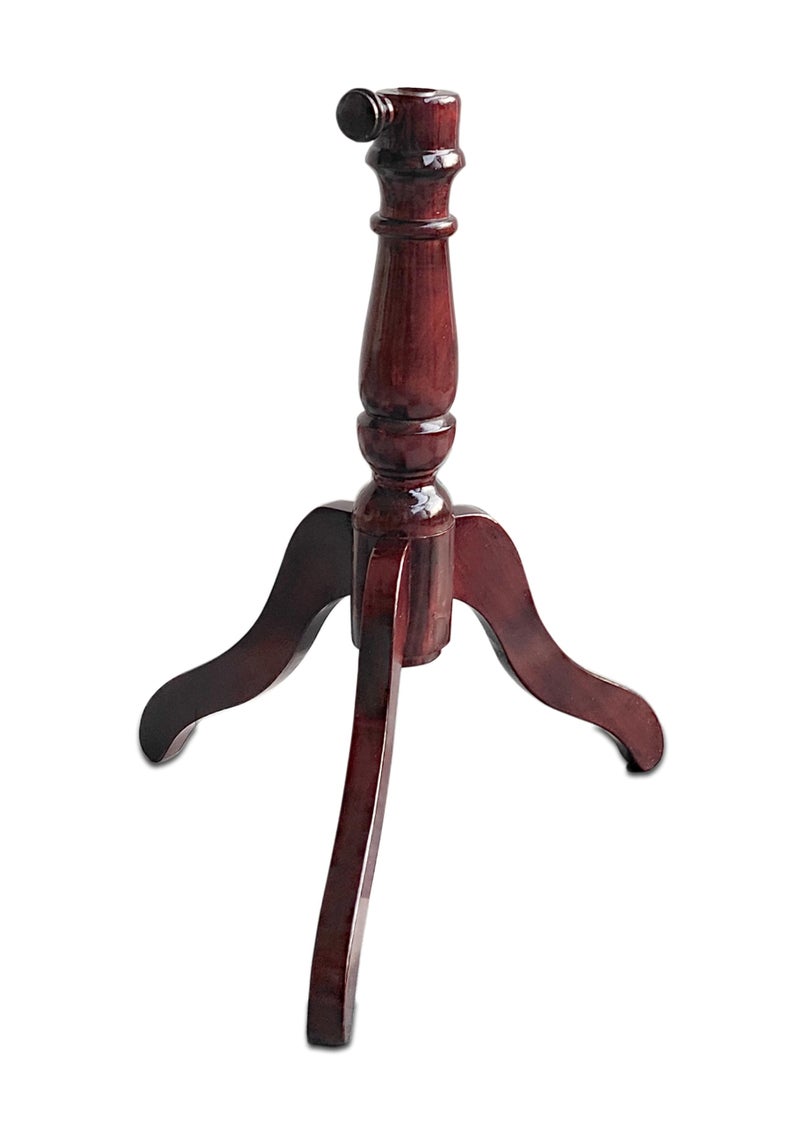 SOHAM SHREE ® Female Dress Wooden Stand Form Wheel Base Mannequin Store Display Dummy - (12) Mannequin Dummy Model Hanger Dress Kurti Display Stand - Image 3