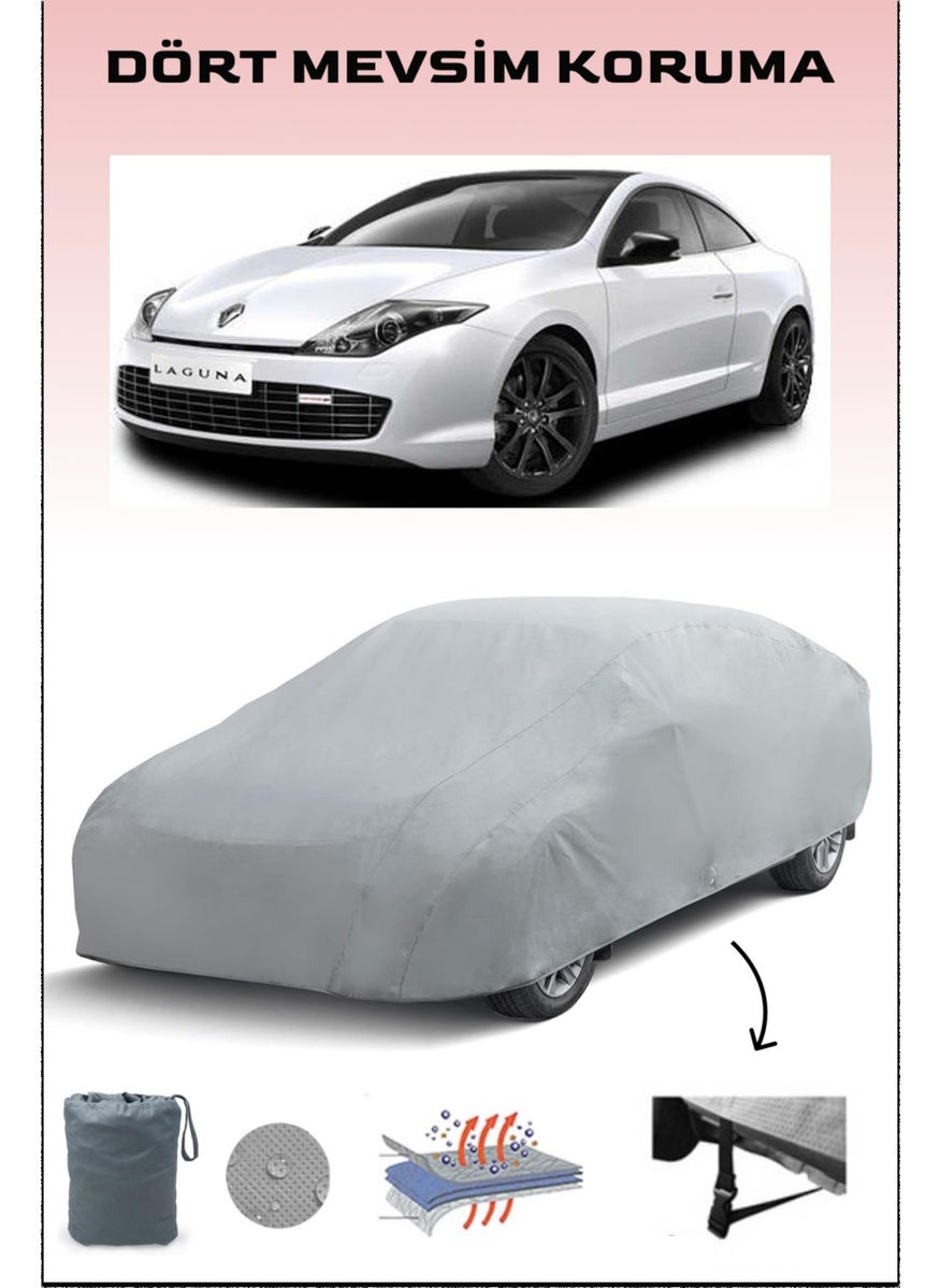 Breen - Renault Laguna 3 Grandtour Compatible Auto Cover, Car Cover, Water and Sun Proof Car Tent - Image 1