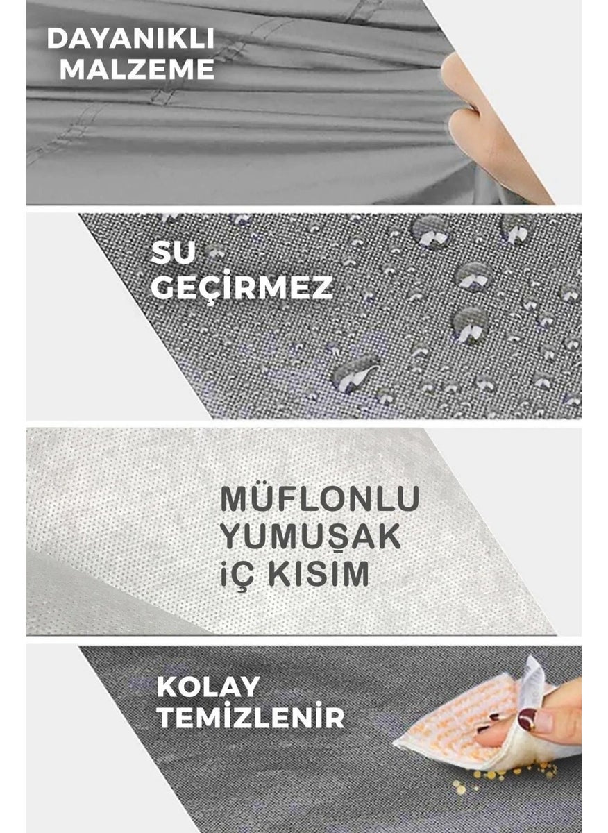 Breen - Renault Laguna 3 Grandtour Compatible Auto Cover, Car Cover, Water and Sun Proof Car Tent - Image 1