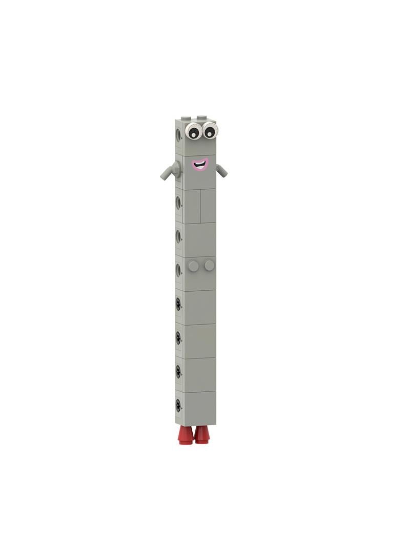409Pcs Numberblocks Building Blocks And 13Pcs Random Cards Best Gift For Boys And Girls - Image 2