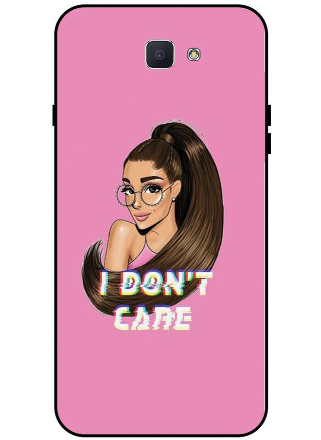 EYE CATCH - Protective Case Cover For Samsung Galaxy J4 Plus Smart Series Printed Protective Case Cover for Samsung J4 Plus I Don't Care - Image 1