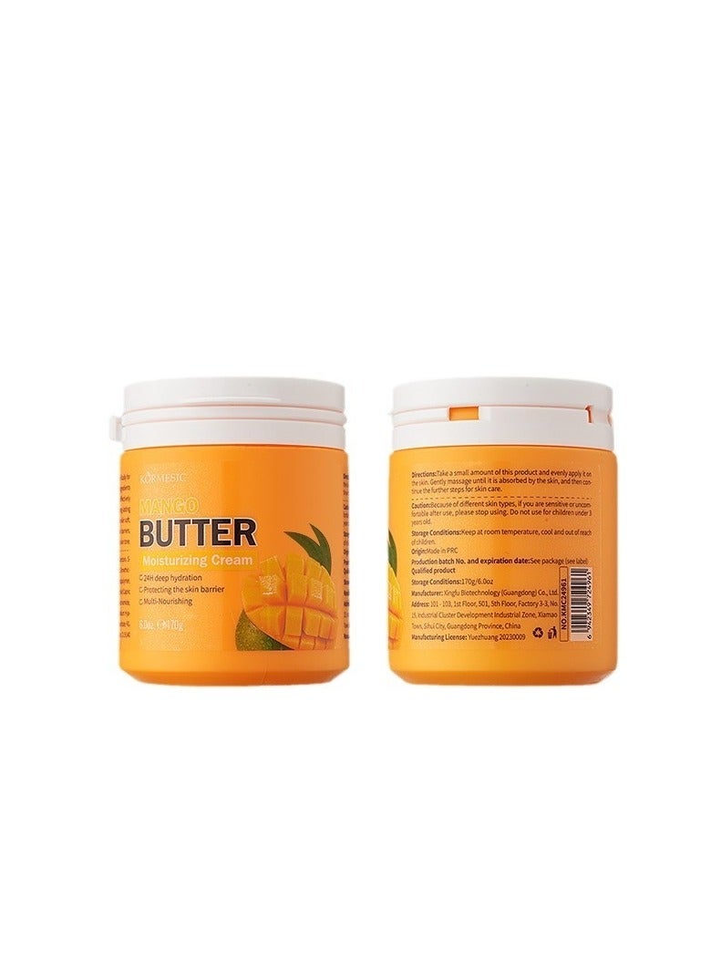 Kormesic كريم مرطب بزبدة الشيا 170 جرامًا - Image 1