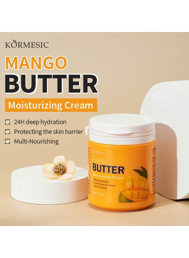 Kormesic كريم مرطب بزبدة الشيا 170 جرامًا - Image 3