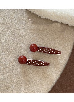 Mark Fairwhale A  PairMinimally Designed Side Fringe Clip 