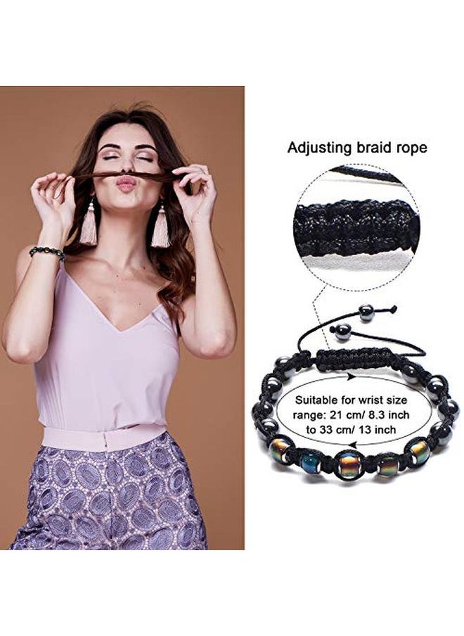 2 Pieces Adjustable Mood Bracelet For Women Dazzling Shimmer Color Changing Beads Based On Emotions Thermochromic Bead Bracelets For Kids And Adult - pzsku/Z0F245F70F92D7B1A14B7Z/45/_/1652709751/89263eb6-2b68-4c62-9418-a6e6e517949a