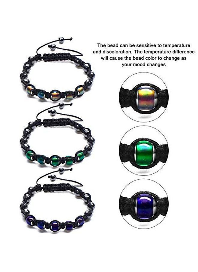 2 Pieces Adjustable Mood Bracelet For Women Dazzling Shimmer Color Changing Beads Based On Emotions Thermochromic Bead Bracelets For Kids And Adult - pzsku/Z0F245F70F92D7B1A14B7Z/45/_/1652709751/ea9c0ada-74a3-4b88-a847-1451eb0da496