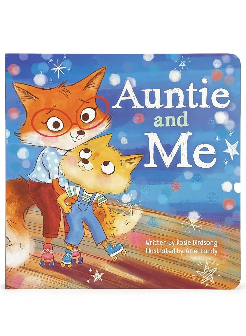 كتاب صور للأطفال: عمة وأنا