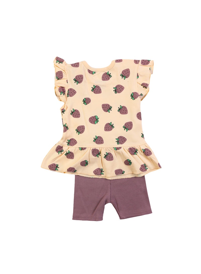 Zercon Summer Pajama Set for Newborn Babies  6343 - Image 3