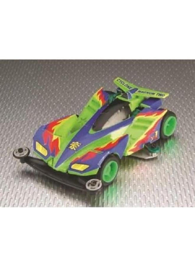 MINI 4WD Chao Xing Mo Wange (Cyclone Magnum 2) 1/32 Car 446 - Image 2