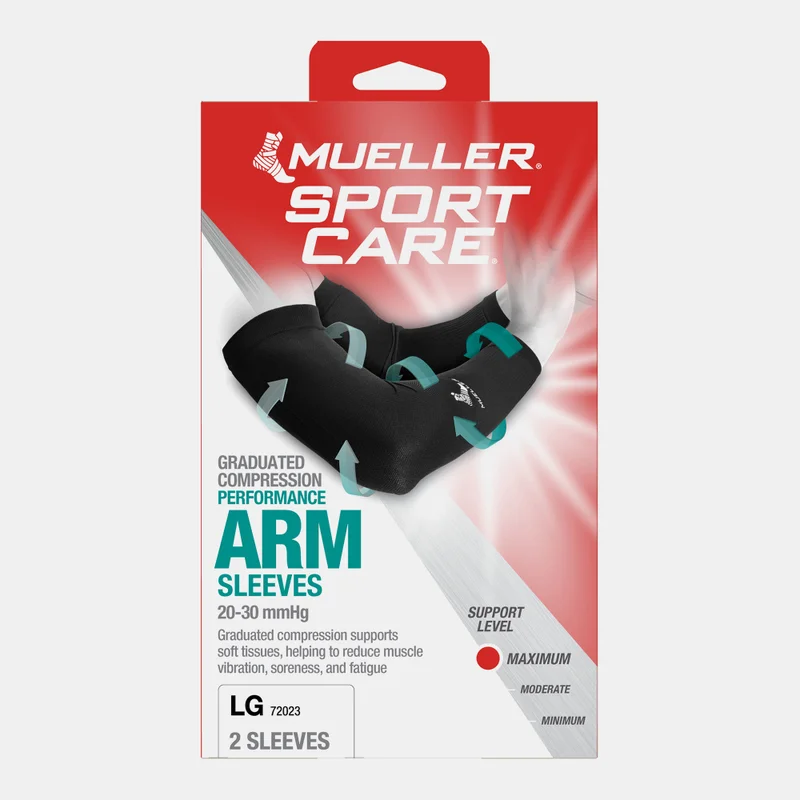 Mueller Graduated Compression Arm Sleeves