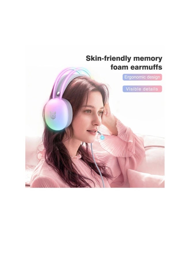 ACLIX Onikuma X25 Gaming Headset Over-Ear Gaming Wired Headphones with Mic - Image 2