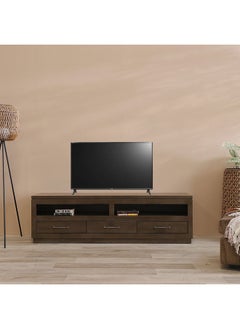 Dakota TV Cabinet For Up To 65 Inches TV Entertainment Modern Design Wall Unit Furniture Wooden TV Stand For Living Room Bedroom TV Rack L 180 x W 45 x H 53 cm Antique Guam