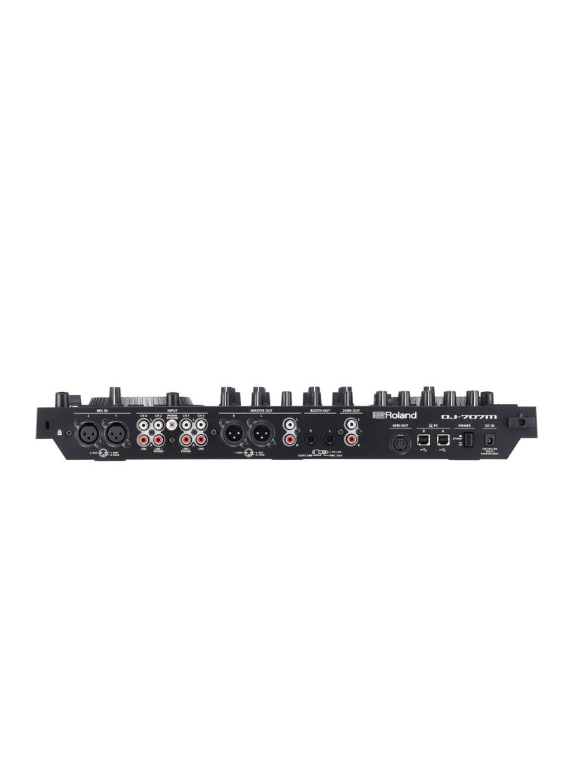 Roland - Roland DJ-707M 4-Channel DJ Controller for Serato DJ - Image 1