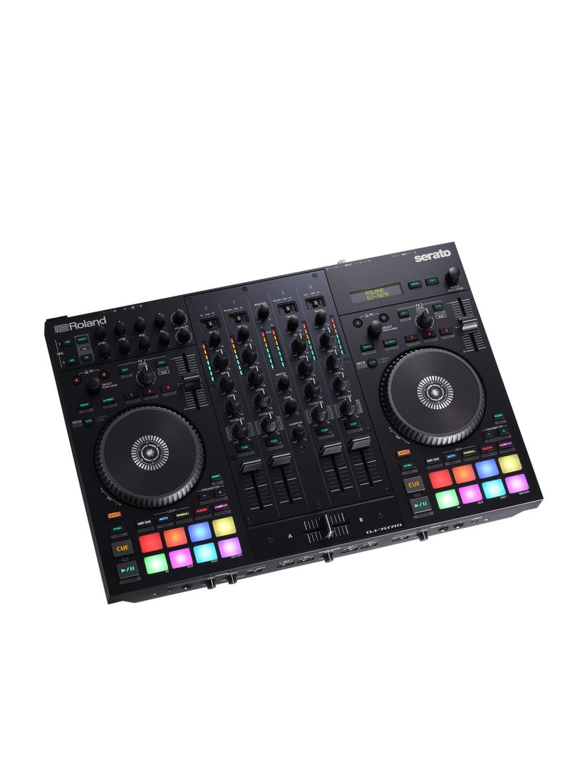 Roland - Roland DJ-707M 4-Channel DJ Controller for Serato DJ - Image 1