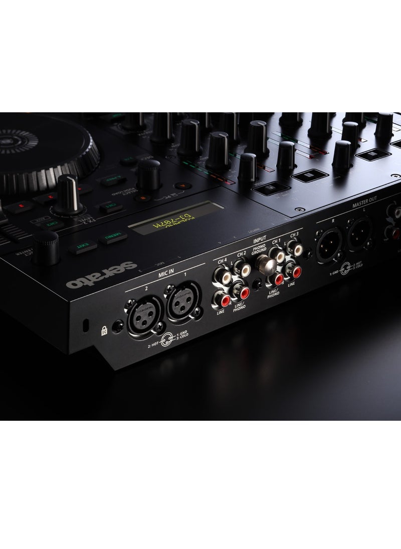 Roland - Roland DJ-707M 4-Channel DJ Controller for Serato DJ - Image 1