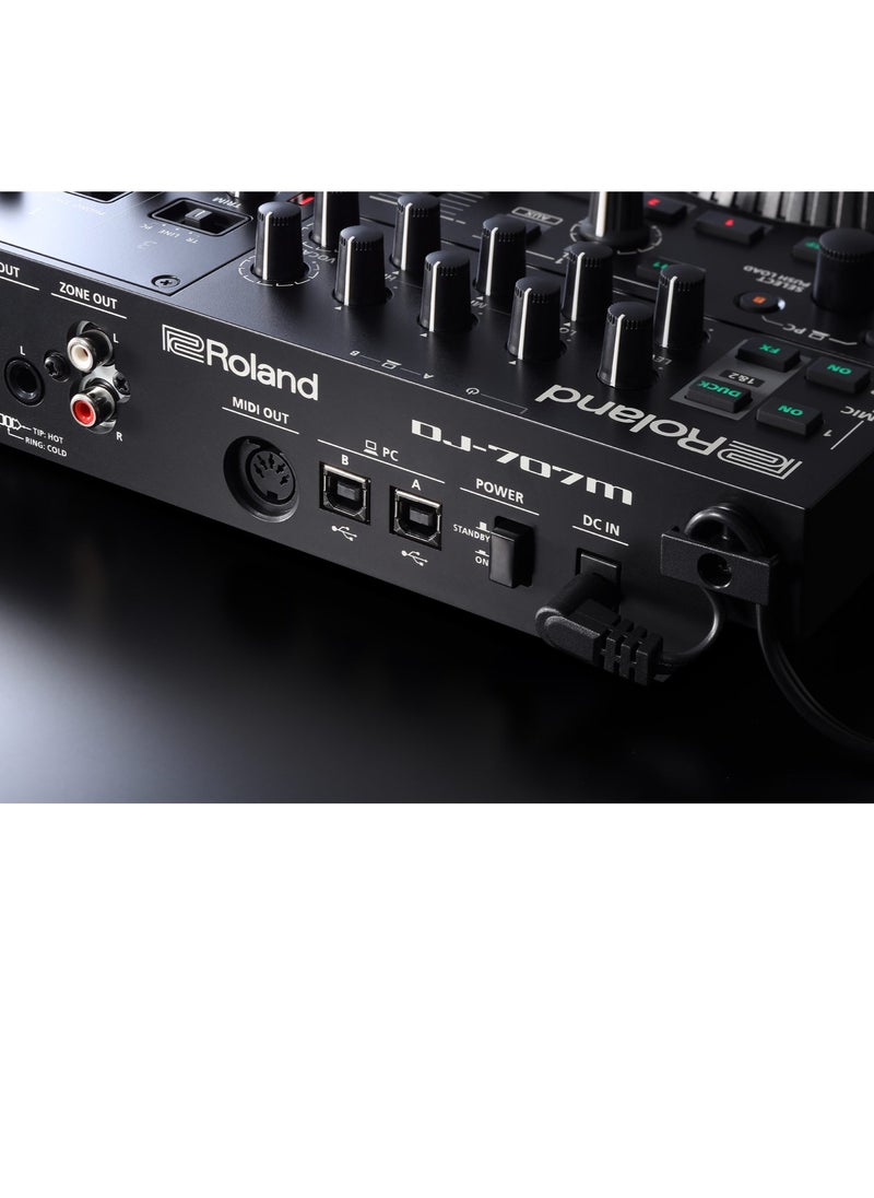 Roland - Roland DJ-707M 4-Channel DJ Controller for Serato DJ - Image 1