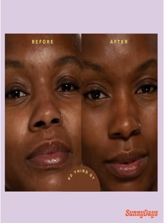 Tower 28 SunnyDays SPF 30 Tinted Sunscreen Foundation , 60 Third st 30ml – Lightweight, Non-Comedogenic, Sensitive Skin Friendly - Image 2