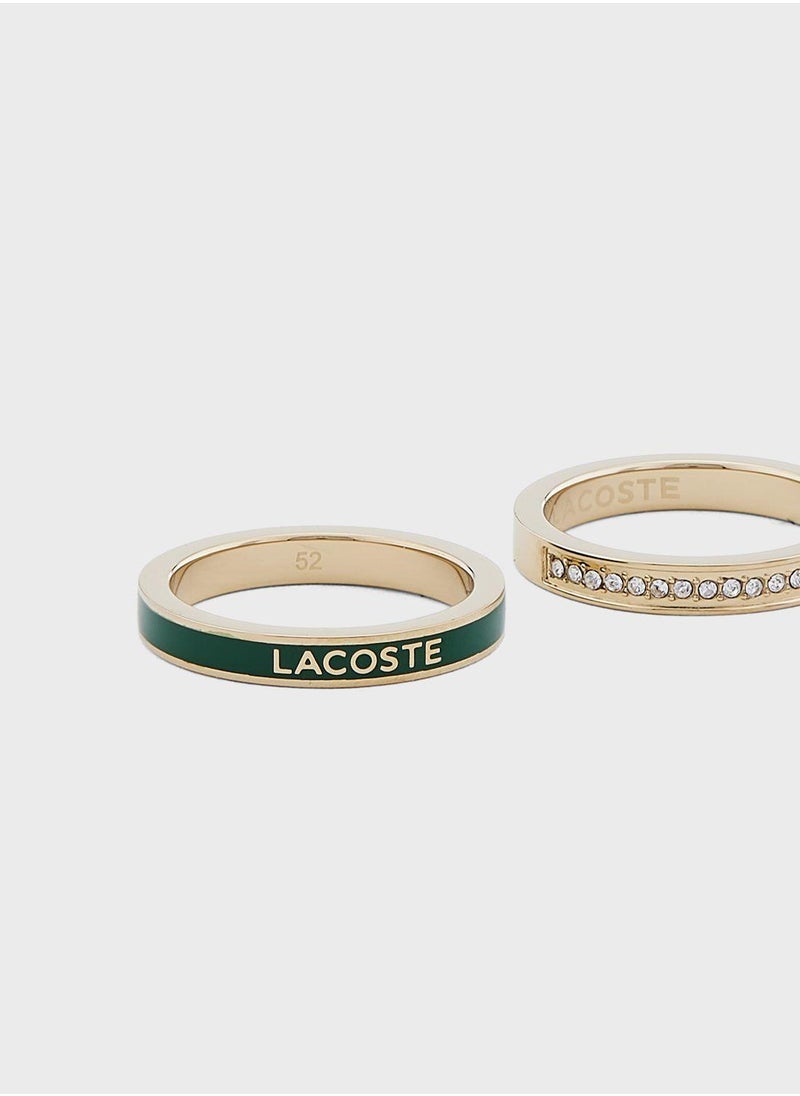 LACOSTE - Tennis Green Ring - Image 1