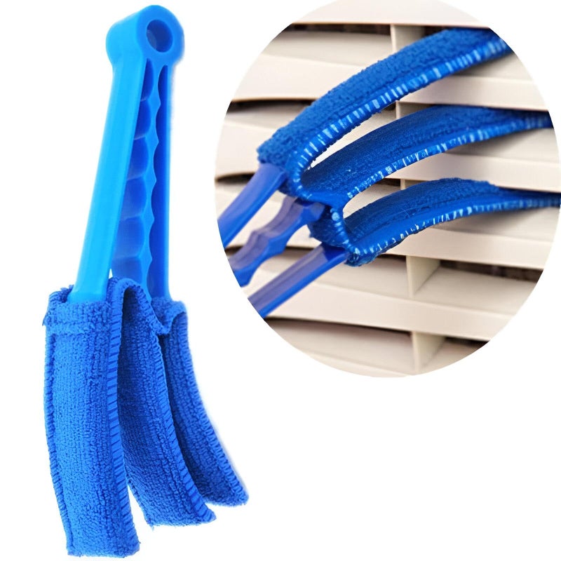 AC Cleaning - Keep Your Air Conditioning Units Clean with the Innovative Microfiber Brush Designed for Easy Dust Removal and Effective Cleaning, Perfect for Every Corner (1 Pack) - Image 1