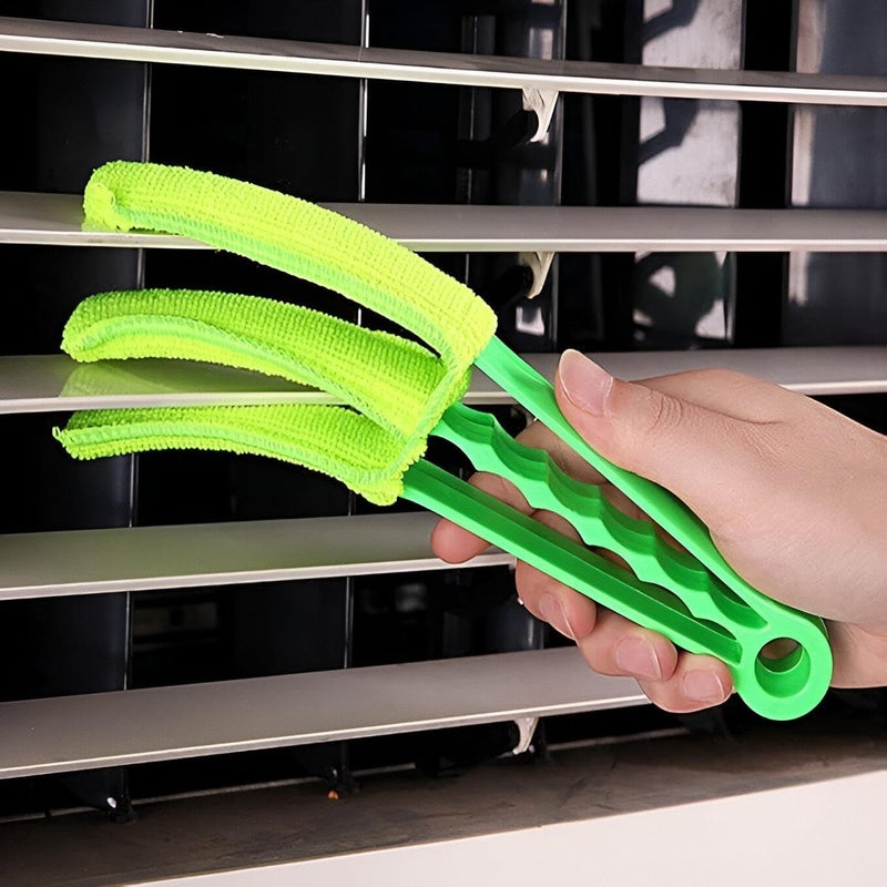 AC Cleaning - Keep Your Air Conditioning Units Clean with the Innovative Microfiber Brush Designed for Easy Dust Removal and Effective Cleaning, Perfect for Every Corner (1 Pack) - Image 5