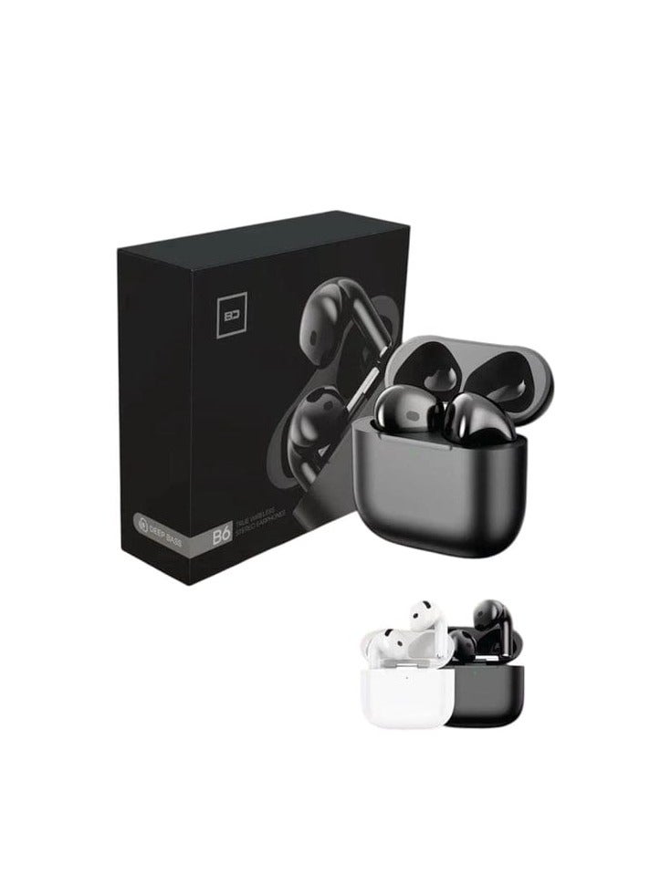 BD Immersive Sound Experience Like Never Before with BD B6 True Wireless Earphones - Image 2